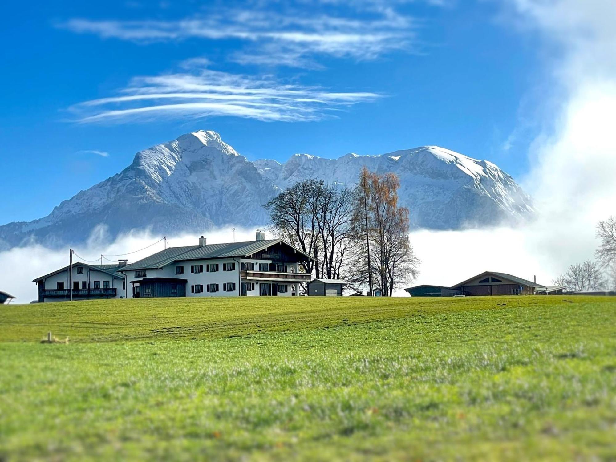 Aparthotel Pension Loiplstüberl Bischofswiesen Exterior foto