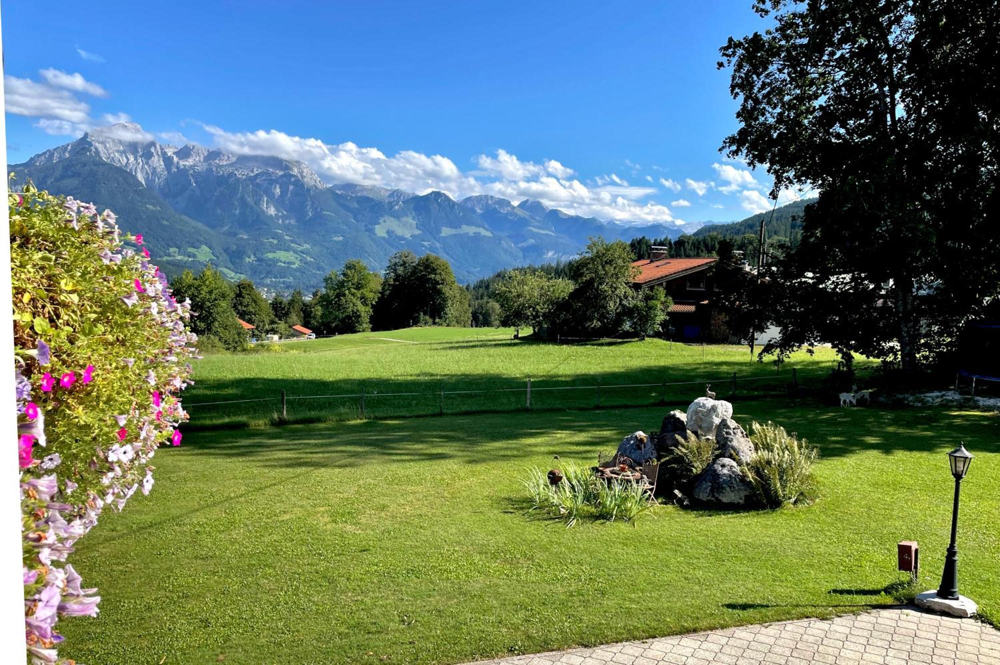 Aparthotel Pension Loiplstüberl Bischofswiesen Exterior foto