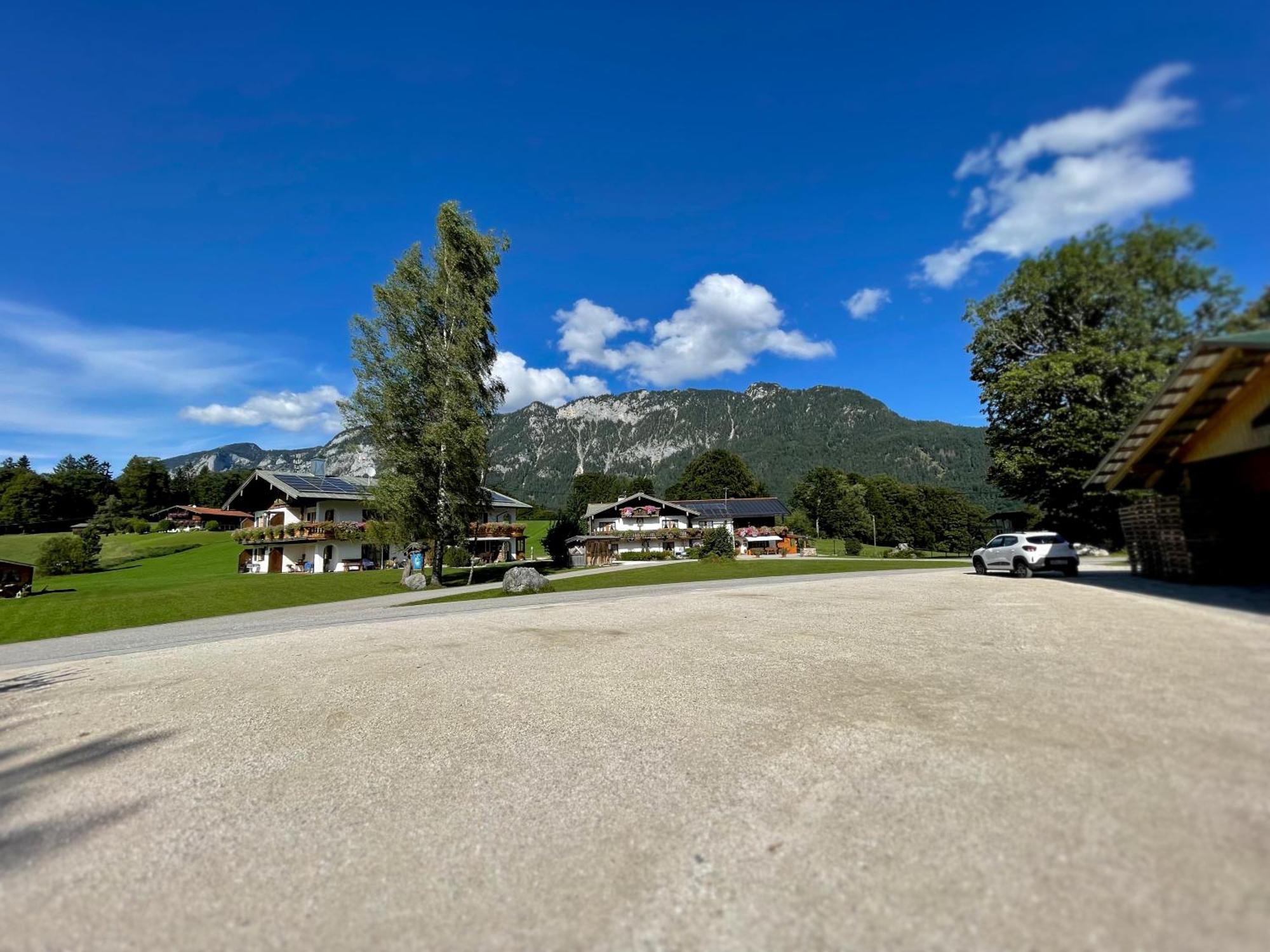 Aparthotel Pension Loiplstüberl Bischofswiesen Exterior foto