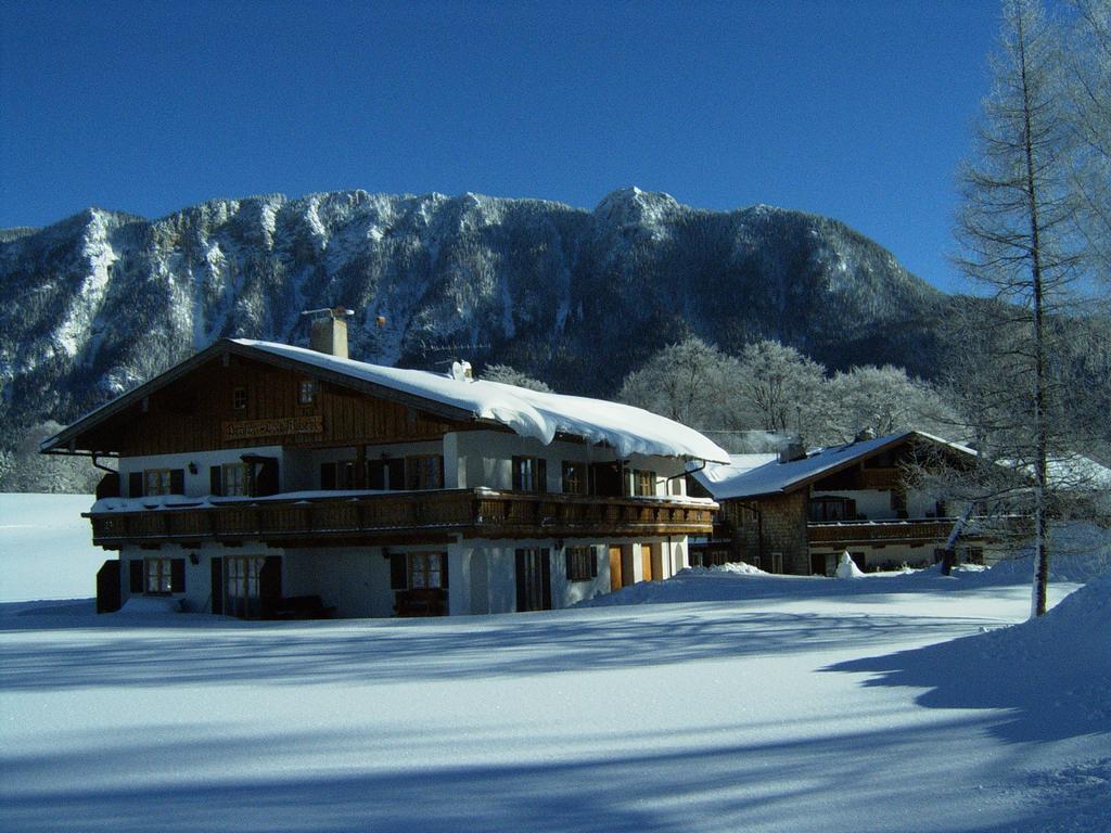 Aparthotel Pension Loiplstüberl Bischofswiesen Exterior foto