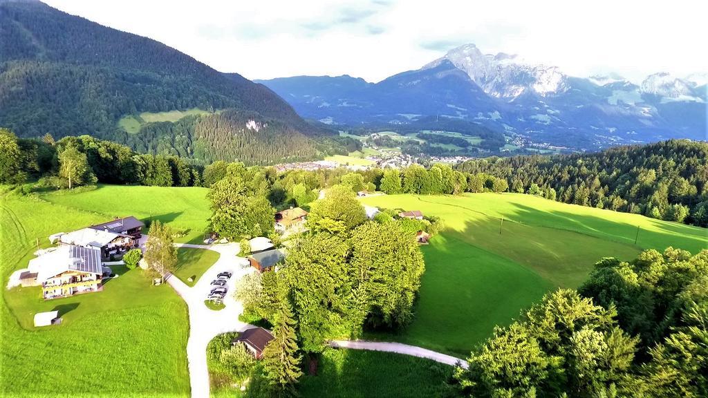 Aparthotel Pension Loiplstüberl Bischofswiesen Exterior foto