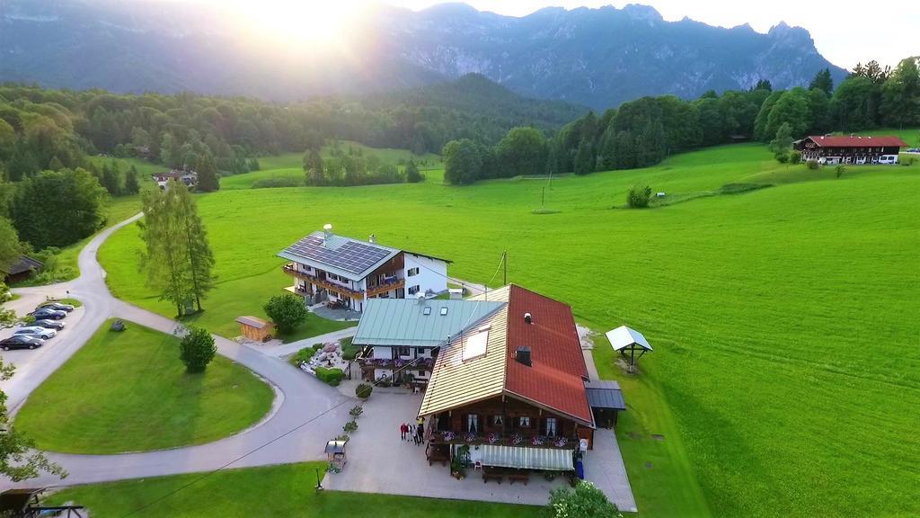 Aparthotel Pension Loiplstüberl Bischofswiesen Exterior foto