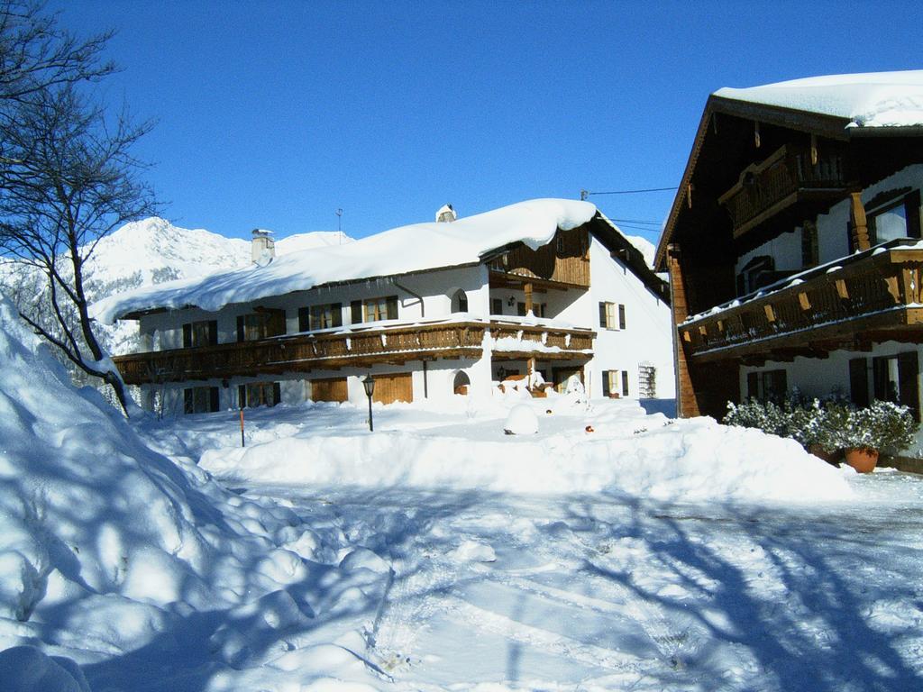 Aparthotel Pension Loiplstüberl Bischofswiesen Exterior foto